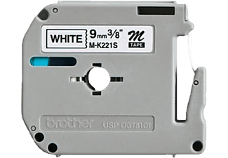 BROTHER MK-221SBZ - Etiketten (Schwarz, weiss)