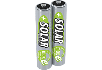 ANSMANN SOLAR maxE Micro AAA 550mAh - Batterie (Silber)