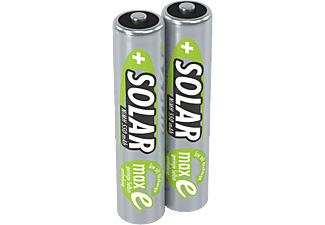 ANSMANN SOLAR maxE Micro AAA 550mAh - Pile (Argent)