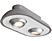 ENERGETIC LED DECKENLAMPE HIGH POWER 14WATT - Deckenlampe (silber)