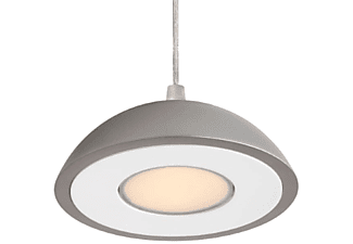 ENERGETIC 1 x 7W Highpower - Lampe suspendue (Argent)