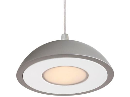 ENERGETIC 1 x 7W Highpower - Lampe suspendue (Argent)