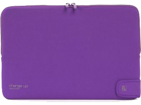 TUCANO MBP15 2ND SKIN CHARGE SLEEVE - Notebookhülle, MacBook Pro 15", 15 "/38.1 cm, Violett