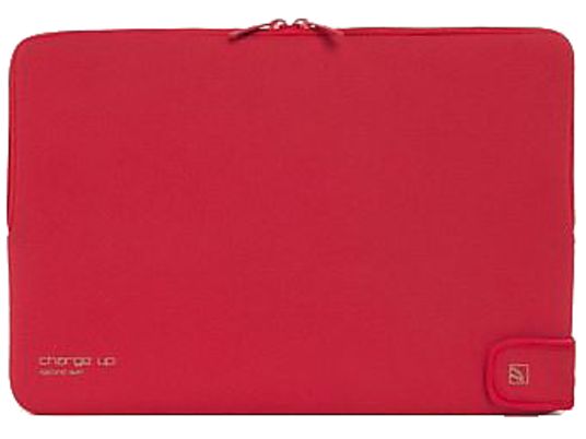 TUCANO Second Skin Charge_Up MacBook Pro 15", rosso - , 