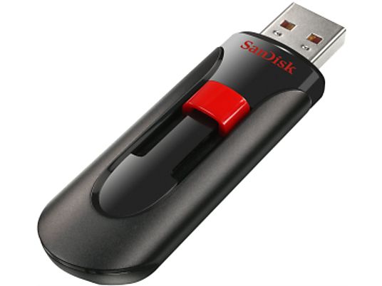 HAMA SDCZ60 Cruzer Glider 32GB - Chiavetta USB  (32 GB, Nero/Rosso)