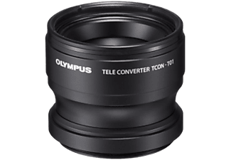 OLYMPUS TCON-T01 TELE CONVERTER - Telekonverter (Schwarz)