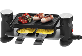 TRISA Trisa Connect for 2 - Apparecchio raclette - 2400 Watt - Nero - Raclette (Nero)