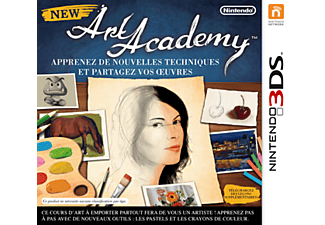 New Art Academy, 3DS [Versione francese]