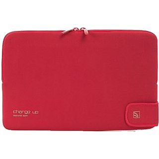 TUCANO Second Skin Charge_Up MacBook Air 11", rouge - Housse pour ordinateur portable, 11 "/27.94 cm, Rouge