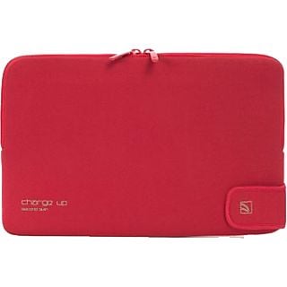 TUCANO MBA11 2ND SKIN CHARGE UP - Notebookhülle, MacBook Pro 11", 11 "/27.94 cm, Rot