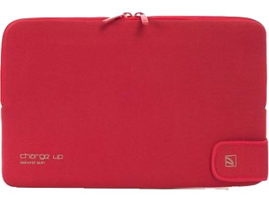 TUCANO Second Skin Charge_Up MacBook Air 11", rouge - Housse pour ordinateur portable, 11 "/27.94 cm, Rouge
