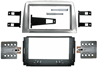 AIV aiv Double DIN Installation Masque - Pour ALFA ROMEO - Gris argent -  ()