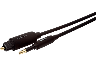 TECHLINK LINK Optische Kabel -  (Schwarz)