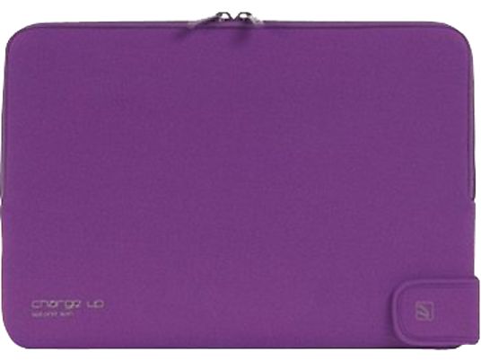 TUCANO Second Skin Charge_Up MacBook Air 11", violet - Housse pour ordinateur portable, 11 "/27.94 cm, 