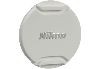NIKON Nikon LC-N40.5 - Tappo coprilente coperchio per obiettivo - Per Nikon 1-NIKKOR-Obiettivi - Bianco - 