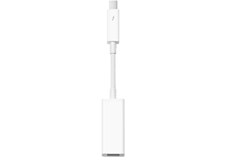 APPLE Apple MD464ZM/A - Adattatore da Thunderbolt a FireWire - Bianco - Thunderbolt su adattatore FireWire, Bianco