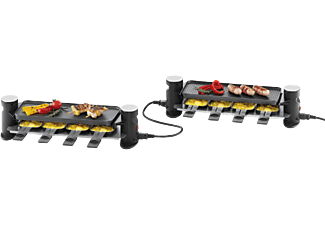 TRISA Trisa Raclette Connect 4 plus 4 - Raclette (Nero)