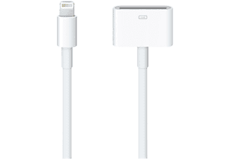 APPLE Lightning to 30-pin Adapter - 20 cm - bianco -  (-)