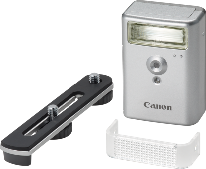 CANON HF-DC2 - Flash ad alta potenza (Argento)