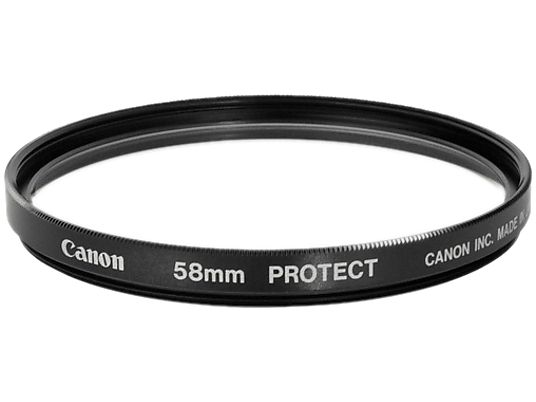 CANON 58MM UV PROTECTOR FILTER - 