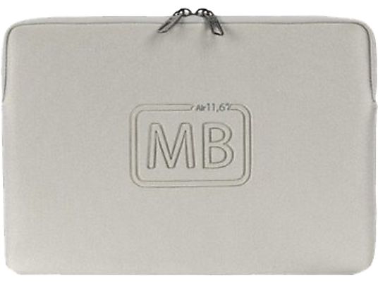 TUCANO MBA11 ELEMENTS CASE SILVER - , Silber