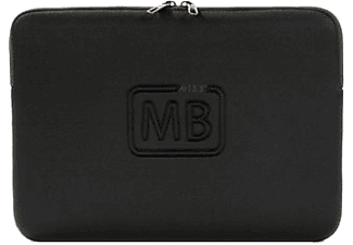 TUCANO MBA13 ELEMENTS CASE BLACK - Notebookhülle, MacBook Air 13", 13 "/33.02 cm, Schwarz