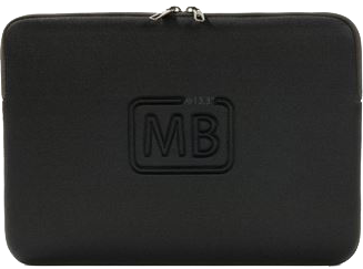 TUCANO MBA13 ELEMENTS CASE BLACK - Notebookhülle, MacBook Air 13", 13 "/33.02 cm, Schwarz