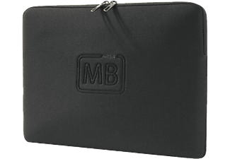 TUCANO MBP15 NEW ELEMENTS CASE BLACK - Notebook-Hülle, Schwarz