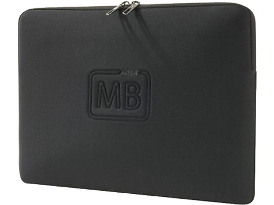 TUCANO MBP15 NEW ELEMENTS CASE BLACK - Notebook-Hülle, Schwarz