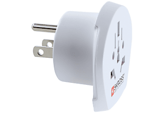 SKROSS COUNTRY ADAPTER WORLD TO US - Reiseadapter (Weiss)