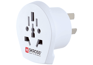 SKROSS COUNTRY ADAPTER WORLD TO AUS - Reiseadapter (Weiss)