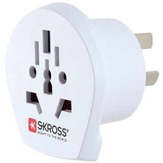 SKROSS Country Adapter World to Australia -  (Bianco)