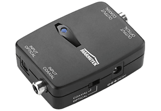 MARMITEK CONNECT TC22 - Audio Konverter (Schwarz)