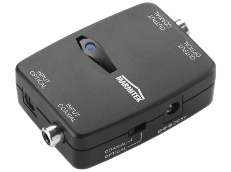 MARMITEK CONNECT TC22 - Audio Konverter (Schwarz)