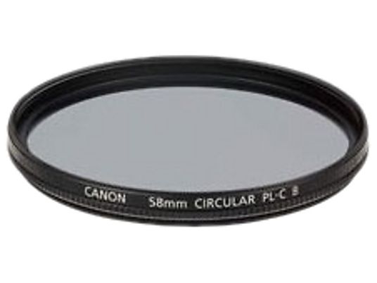CANON PL C B, 58 mm - Filtre à pôles