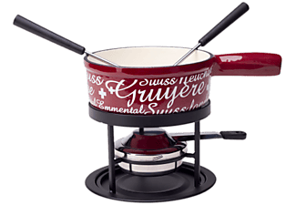 NOUVEL KÄSEFONDUE-SET GRUYÈRE ROT - Käsefondue Set ()