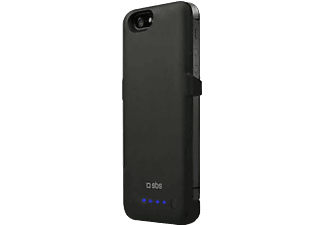 SBS IPH5 POWER CASE BLACK 2400MAH - Schutzhülle (Schwarz)