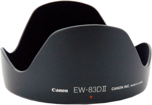 CANON EW-83 D II - Pare-soleil (Noir)