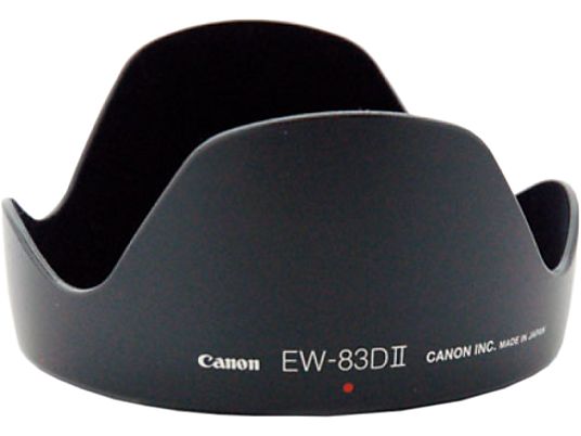 CANON EW-83 D II - Streulichtblende (Schwarz)