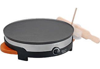 LAGRANGE LA-109001 - Crêpes Maker (Schwarz/Silber)