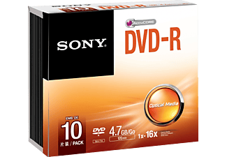 SONY 10DMR47SS - DVD-R Disc