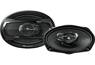 PIONEER TS-A6923I PAIR - 3-Wege Lautsprecher (Schwarz)