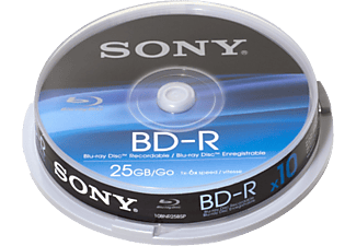 SONY BD-R SL 25 GB - Blu-ray Disc