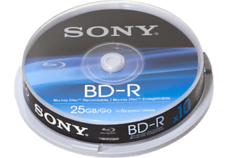 SONY BD-R SL 25 GB - Blu-ray Rohling