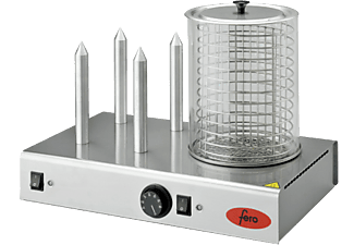 FERO H9349 Hot Dog - Hot Dog Maker (Silber)