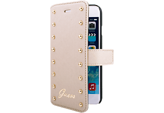 GUESS GUESS Booktype Case, 5.5", beige - Capot de protection (Convient pour le modèle: Apple iPhone 6 Plus, iPhone 6s Plus)