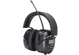 ION Tough Sounds - Casque (Over-ear, Noir)