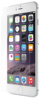QDOS OptiGuard Flexi Protect, 4.7", pack de 2 - Film protecteur (Convient pour le modèle: Apple iPhone 6, iPhone 6s)