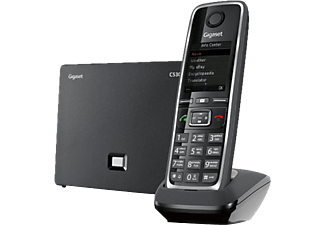 GIGASET C530A IP - Schnurloses Telefon (Schwarz)