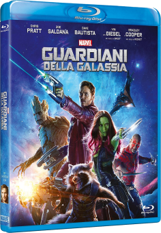  GUARDIANI DELLA GALASSIA Science-fiction Blu-ray
